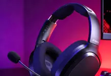 Auriculares para videojuegos Fiio FG3: sonido 7.1 envolvente y alta fidelidad