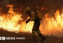«El voraz incendio que azota Madrid: decenas de miles de personas evacuadas»