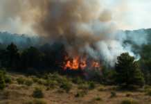 Incendios forestales en Madrid: última hora en directo