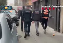 Desarticulada banda que secuestraba a creadores de videoclips
