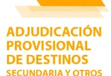Destinos provisionales para funcionarios de Secundaria 2026/2027: ¡Descubre las novedades!
