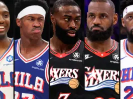 Por qué LeBron decidió unirse a los Sixers para su retiro