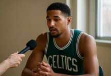 «Joven estrella de Celtics revela secreto sobre su infancia»