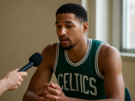 «Joven estrella de Celtics revela secreto sobre su infancia»
