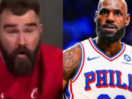 ¡Jason Kelce se levanta de la silla con la noticia que conmociona a Filadelfia!