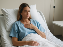 Tamara Gorro desvela su estado de salud desde el hospital: «Fue un susto muy grande»
