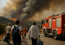 «Desalojados 115.000 personas por incendios en Madrid, Ávila y Castellón»
