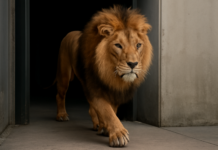 El intrigante escape del león de la IA