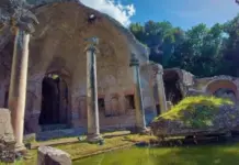 ¡Descubre el increíble secreto del hormigón romano en un retrete antiguo!