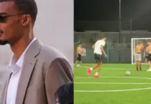 La versatilidad de Victor Wembanyama: ¡Su talento sorprende en el fútbol!
