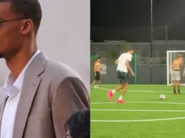 La versatilidad de Victor Wembanyama: ¡Su talento sorprende en el fútbol!