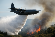 Tecnología transforma avión militar en aliado contra megaincendios