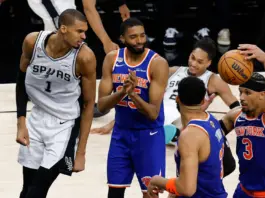El increíble crossover de estrella NBA con camiseta del PSG sorprende en un partido de fútbol