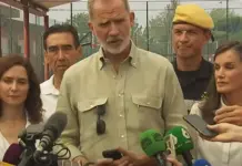 Los reyes elogian la coordinación contra incendios: «Unidos contra los riesgos»