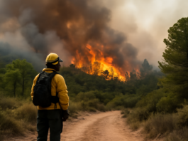 Incendio forestal en La Vall d’Uixó: ¿Provocado a propósito?