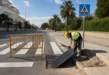 Paso peatonal en Estepona será reformado con rampas