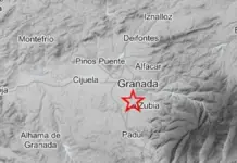 «Alerta en Granada: varios terremotos, uno de magnitud 3,7 en Ogíjares»