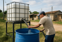 ¡Nueva tecnología revolucionaria para abastecer de agua a barrios periféricos!