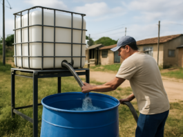 ¡Nueva tecnología revolucionaria para abastecer de agua a barrios periféricos!