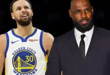 Stephen Curry sorprende con mensaje a LeBron James al rechazar a los Warriors