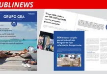 Las últimas noticias del Grupo GEA: tecnología y reconocimiento (65 caracteres).