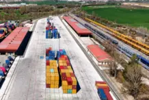 La terminal intermodal de Noáin se expande: ¡cuatro veces más capacidad por 10 millones!