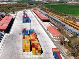 La terminal intermodal de Noáin se expande: ¡cuatro veces más capacidad por 10 millones!