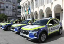 «La Policía de Lucena estrena cinco patrulleros de última tecnología»