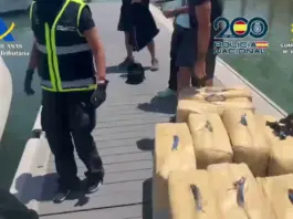 Rescatan a miembro de banda narco en Huelva con moto de agua
