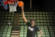 «El gigante del baloncesto que sorprende al mundo»