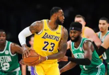 ¿Intentó LeBron James fichar por los Celtics?