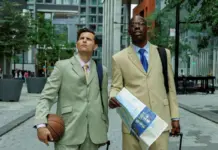 Dos agentes franceses tras el sueño NBA: una historia frenética y redentora.