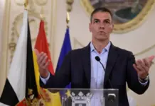Sánchez acusa a jueces por invasión en Ceuta y agradece a Marruecos (59 caracteres).
