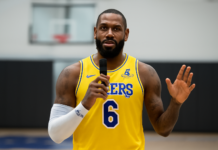 LeBron James revela su futuro en los Lakers con un mensaje sorprendente