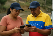Descubre cómo los venezolanos se mantienen comunicados tras desastre en red