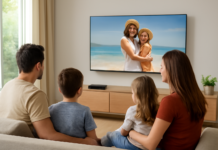 Descubre cómo TCL hace tus vacaciones familiares más especiales