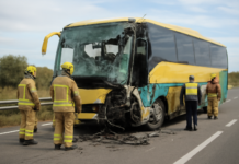 La increíble verdad sobre el accidente del autobús en Lleida