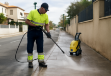 Estepona invierte en limpieza: diez hidrolimpiadoras para todos los barrios