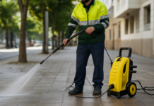 Estepona invierte en limpieza: diez hidrolimpiadoras para todos los barrios