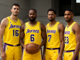 Los Lakers sorprenden con 4 fichajes millonarios tras salida de LeBron