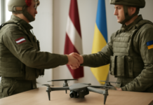 Acuerdo de drones entre Letonia y Ucrania para frenar a Putin