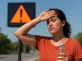 «Alerta naranja: altas temperaturas hoy»