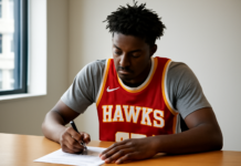 El español Eli Ndiaye ficha por los Atlanta Hawks para la Summer League de la NBA