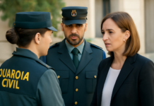 La Fiscalía quiere imputar a la directora y director adjunto de la Guardia Civil por reuniones con Leire