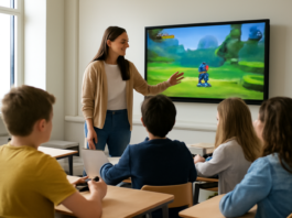 Descubre cómo los videojuegos revolucionan las aulas en València