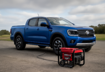 Ford desafía con su Ranger PHEV a un generador portátil de gasolina