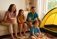 Descubre el plan perfecto para familias este verano: cine, videojuegos y campamentos