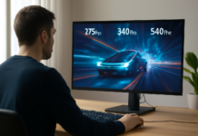 Philips revoluciona los monitores gaming con Triple-Mode: ¡Elige entre 275, 360 y 540 Hz!