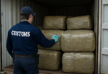 1.200 kilos de marihuana interceptados en contenedores de Europa