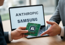 Anthropic busca crear su propio chip de IA con Samsung